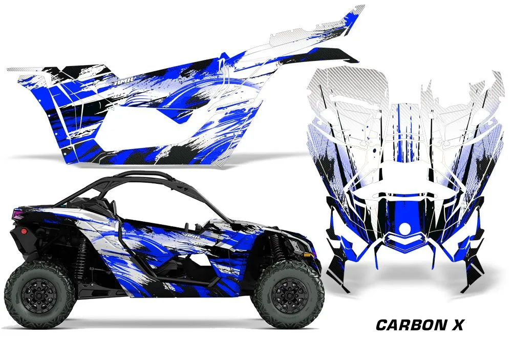 Can Am Maverick X3, XRS, XDS Graphics (Full-Coverage)