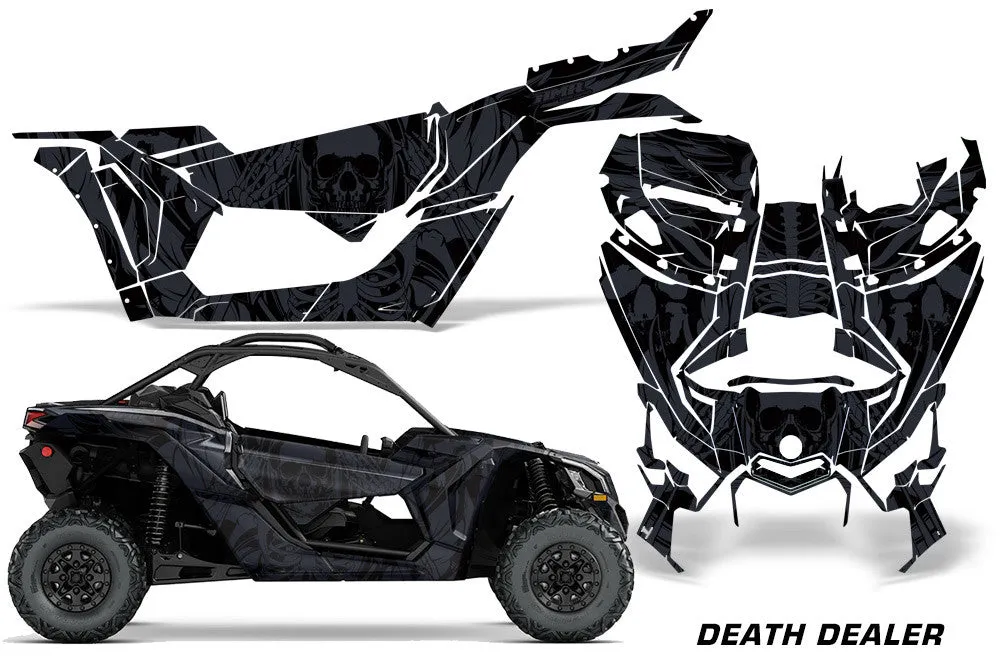 Can Am Maverick X3, XRS, XDS Graphics (Full-Coverage)