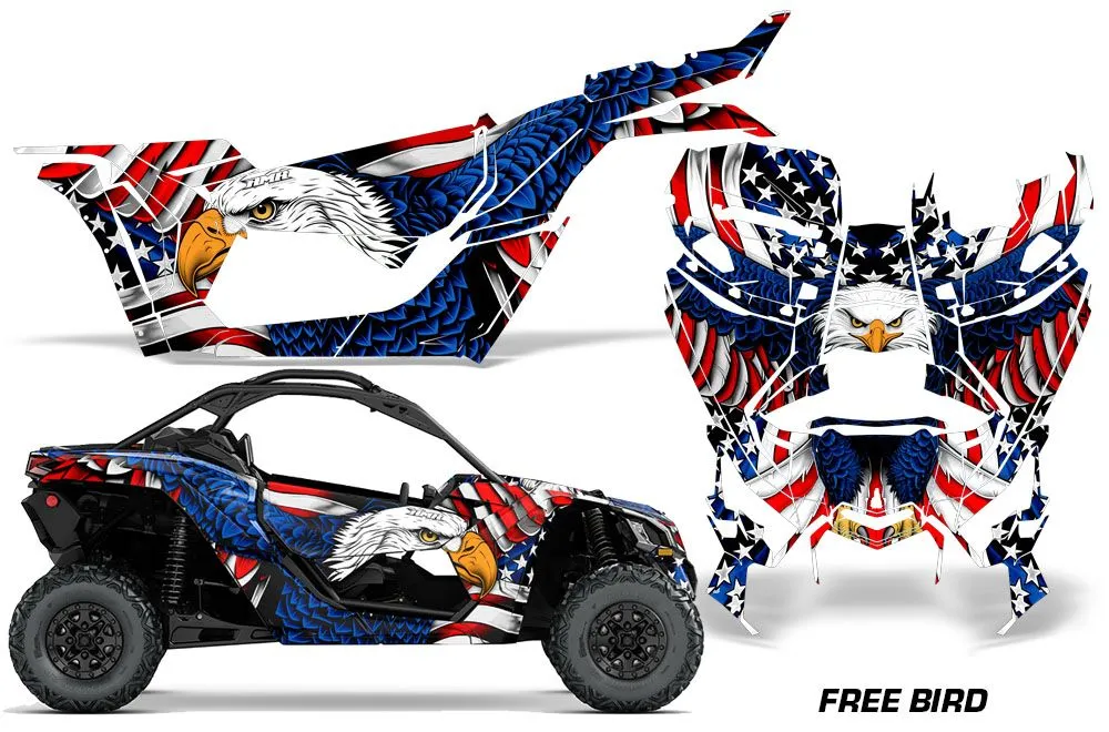 Can Am Maverick X3, XRS, XDS Graphics (Full-Coverage)