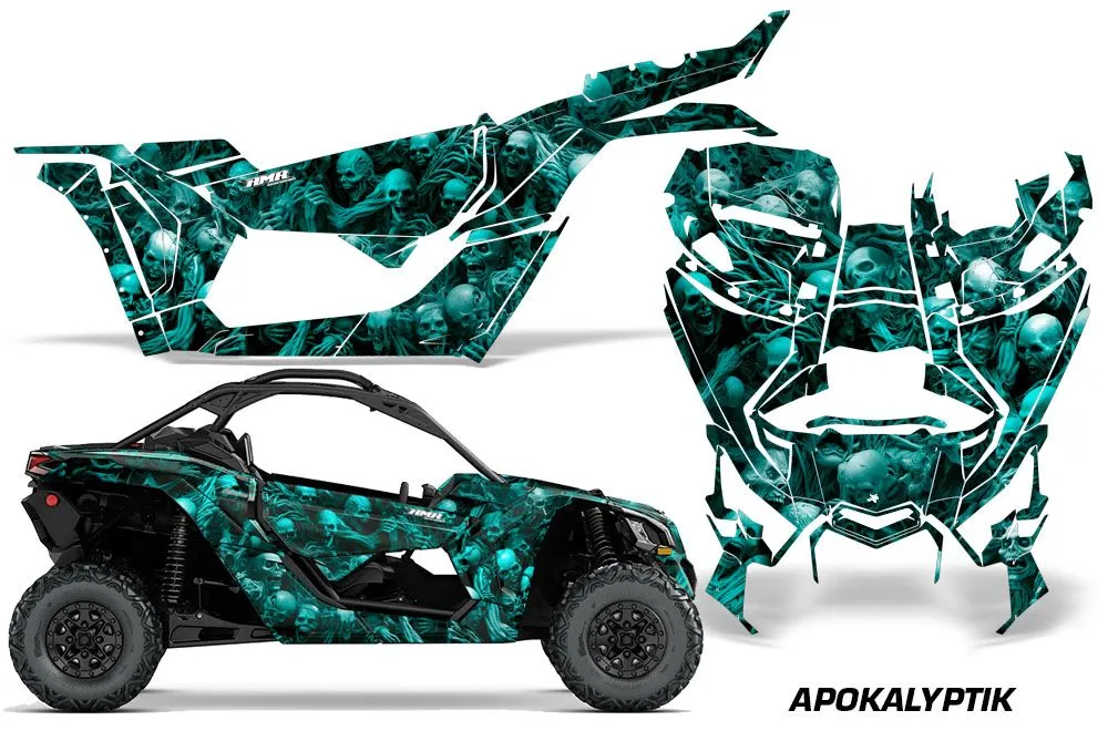 Can Am Maverick X3, XRS, XDS Graphics (Full-Coverage)