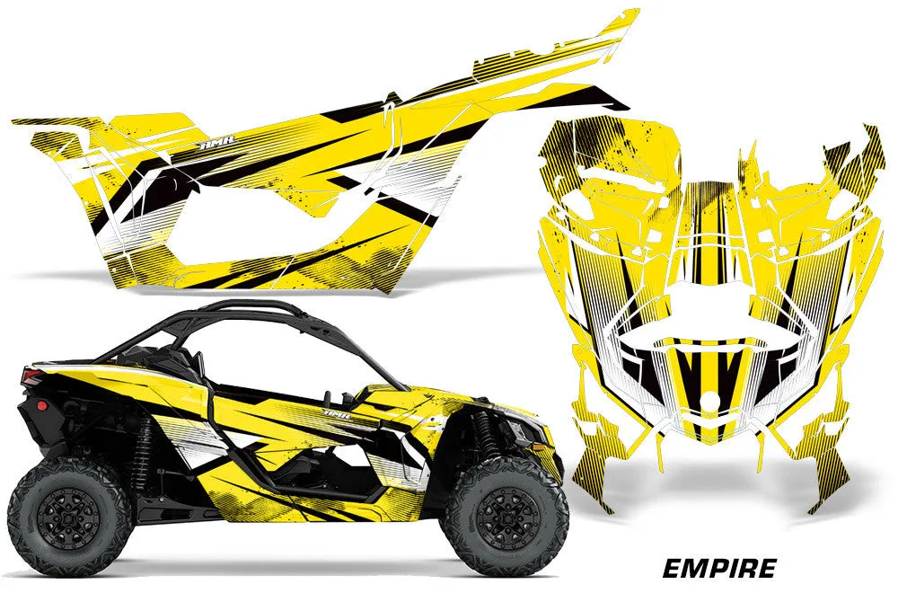 Can Am Maverick X3, XRS, XDS Graphics (Full-Coverage)