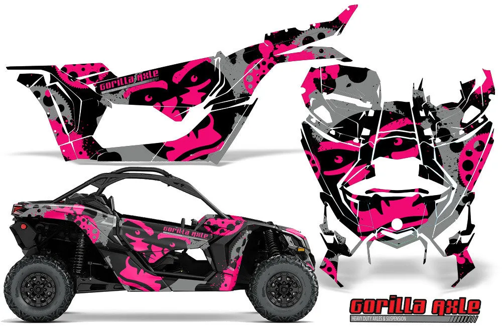Can Am Maverick X3, XRS, XDS Graphics (Full-Coverage)
