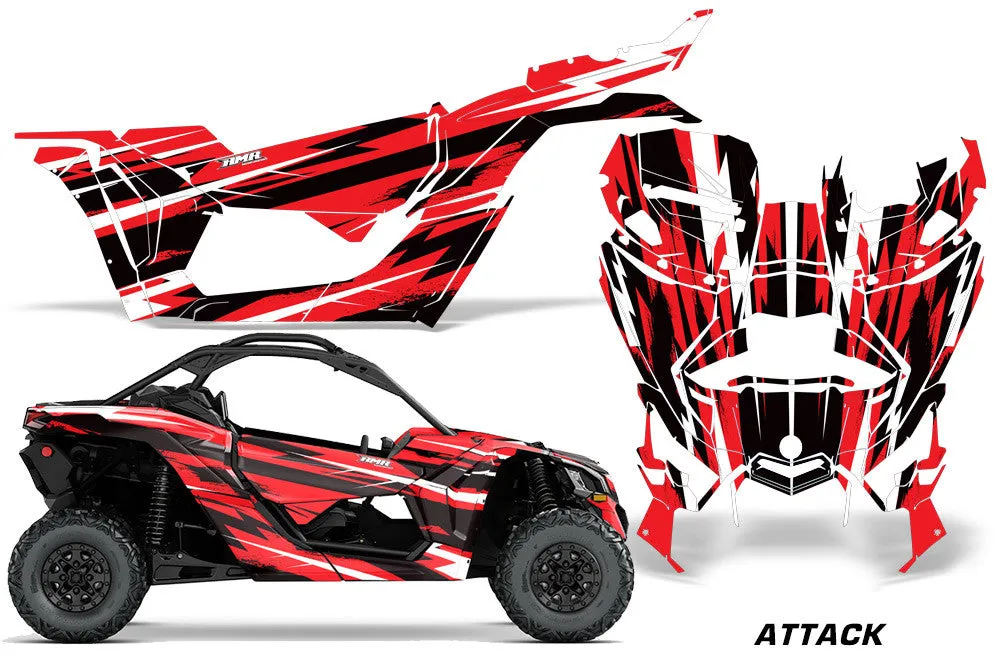 Can Am Maverick X3, XRS, XDS Graphics (Full-Coverage)