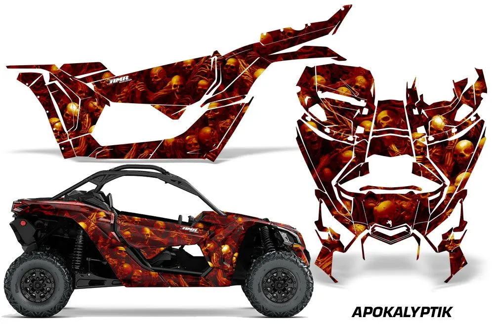 Can Am Maverick X3, XRS, XDS Graphics (Full-Coverage)