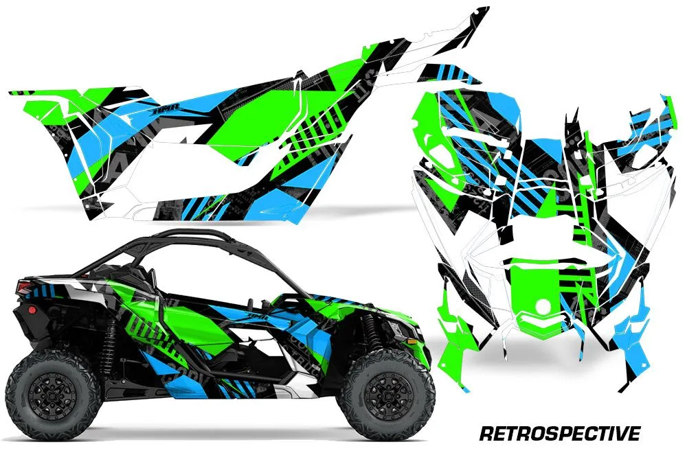 Can Am Maverick X3, XRS, XDS Graphics (Full-Coverage)