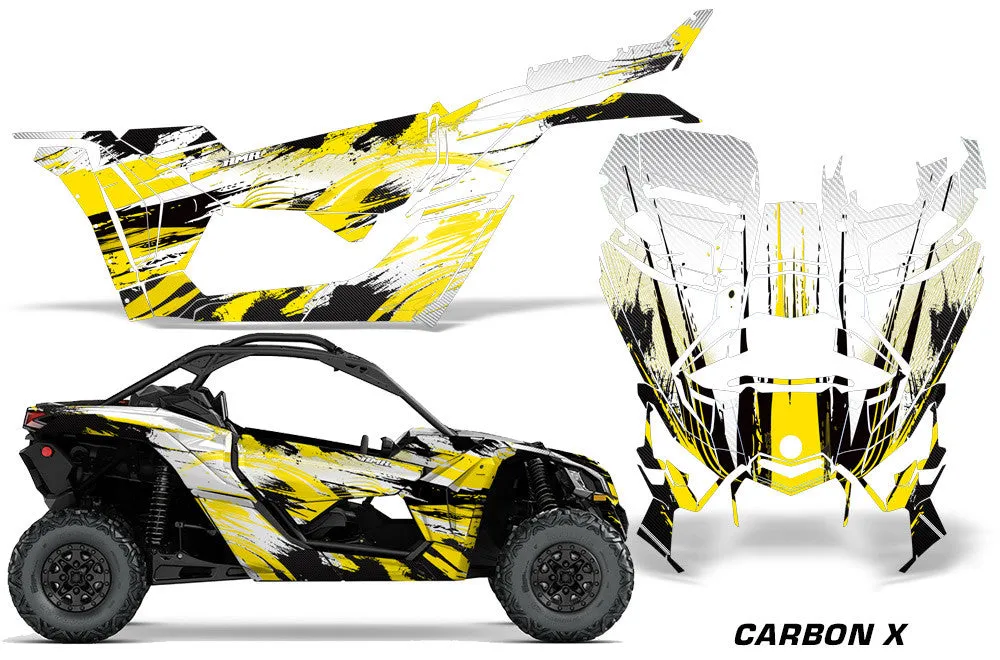 Can Am Maverick X3, XRS, XDS Graphics (Full-Coverage)