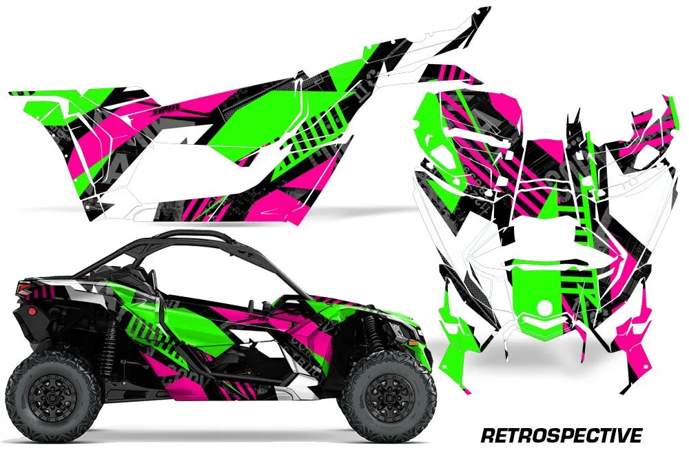 Can Am Maverick X3, XRS, XDS Graphics (Full-Coverage)