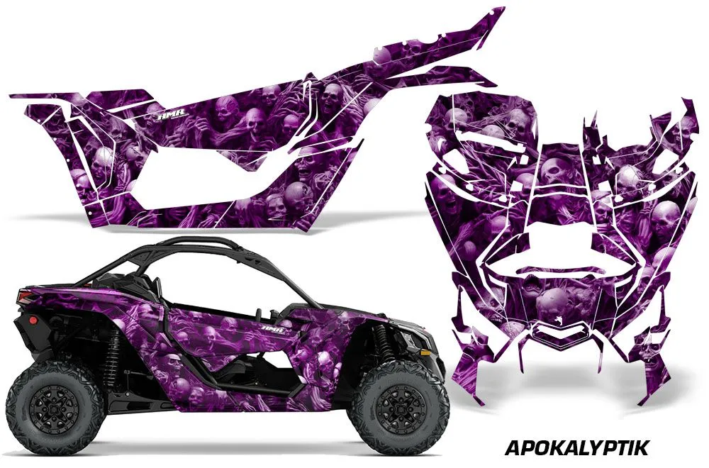 Can Am Maverick X3, XRS, XDS Graphics (Full-Coverage)