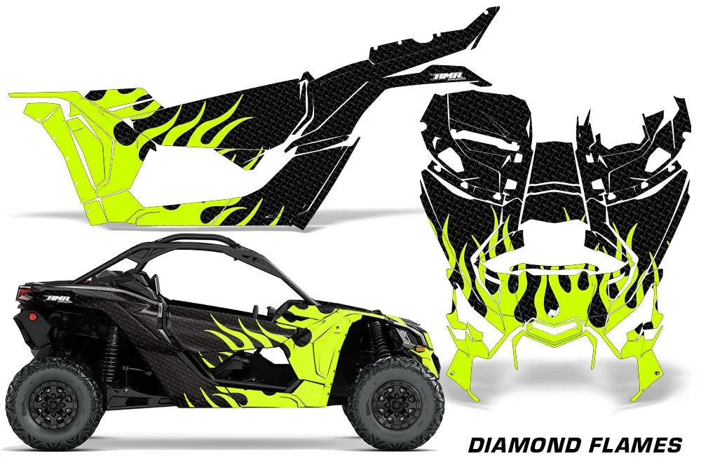 Can Am Maverick X3, XRS, XDS Graphics (Full-Coverage)