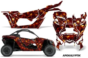 Can Am Maverick X3, XRS, XDS Graphics (Full-Coverage)