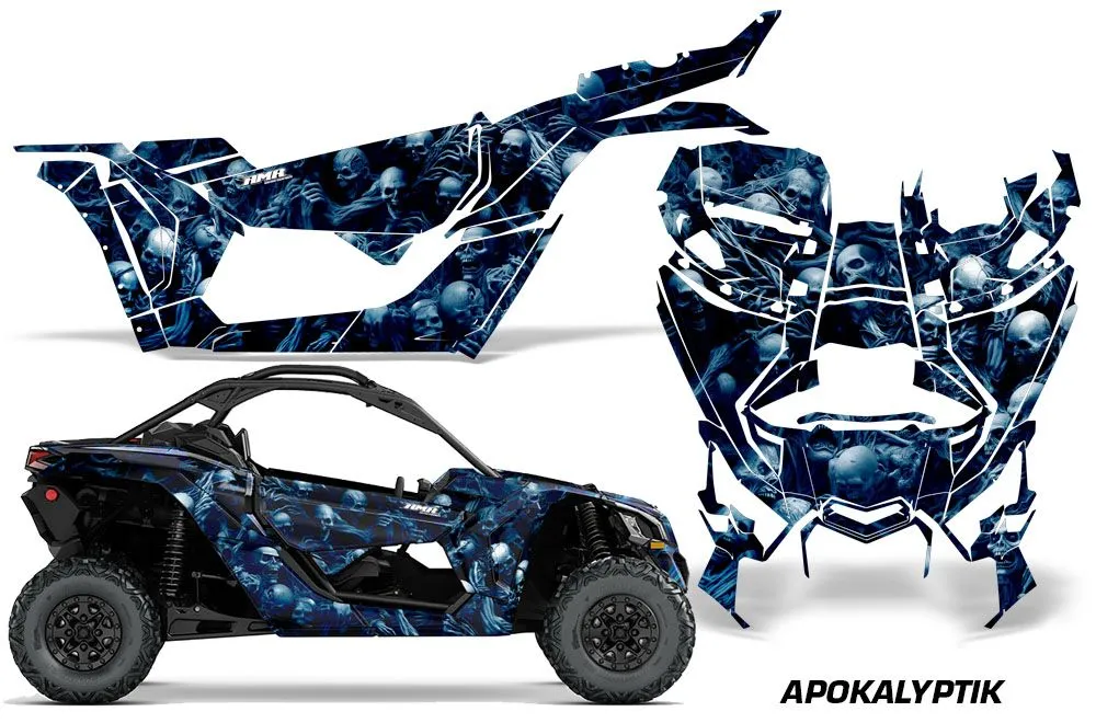 Can Am Maverick X3, XRS, XDS Graphics (Full-Coverage)