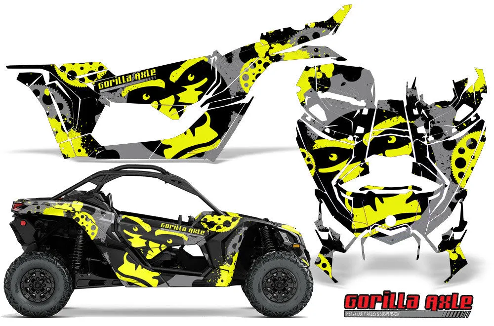 Can Am Maverick X3, XRS, XDS Graphics (Full-Coverage)