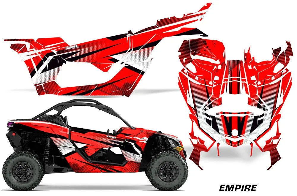 Can Am Maverick X3, XRS, XDS Graphics (Full-Coverage)