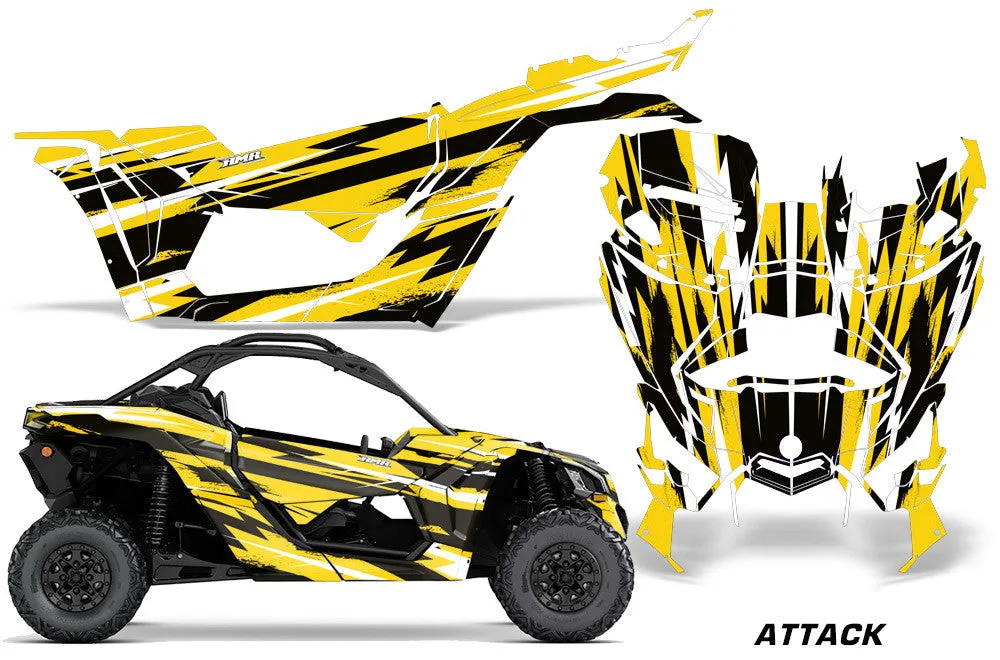Can Am Maverick X3, XRS, XDS Graphics (Full-Coverage)