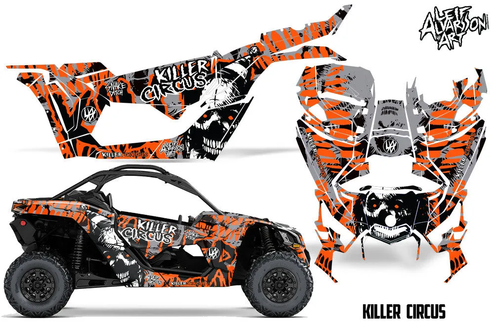 Can Am Maverick X3, XRS, XDS Graphics (Full-Coverage)