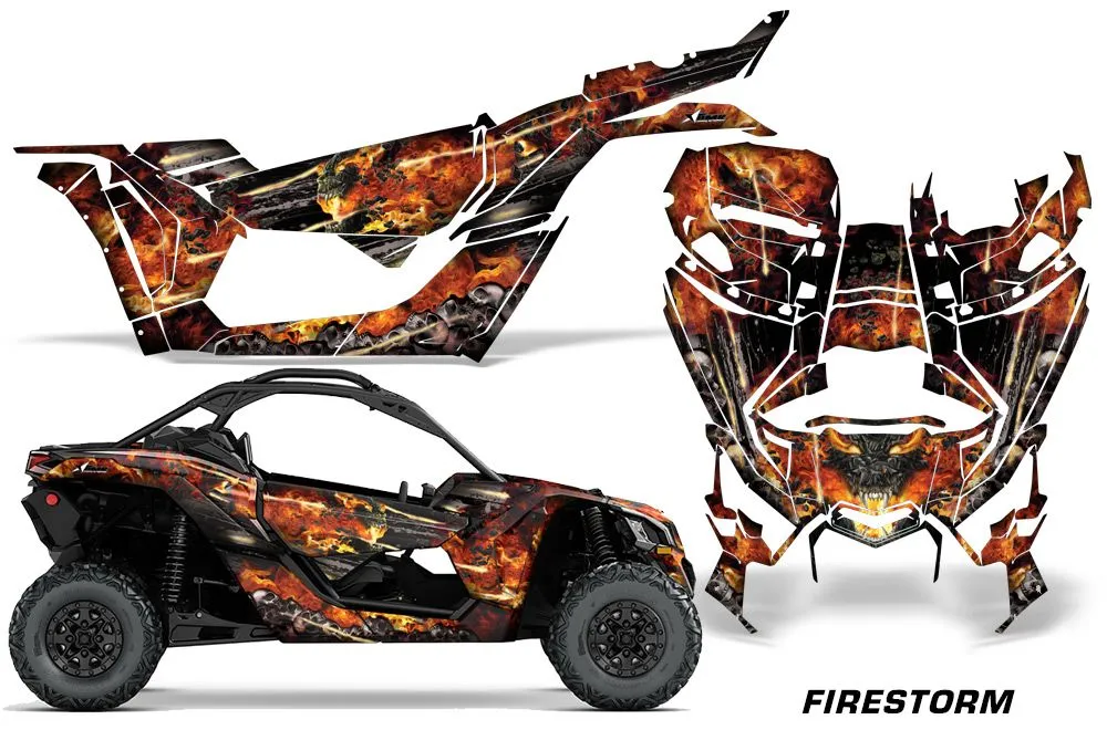 Can Am Maverick X3, XRS, XDS Graphics (Full-Coverage)