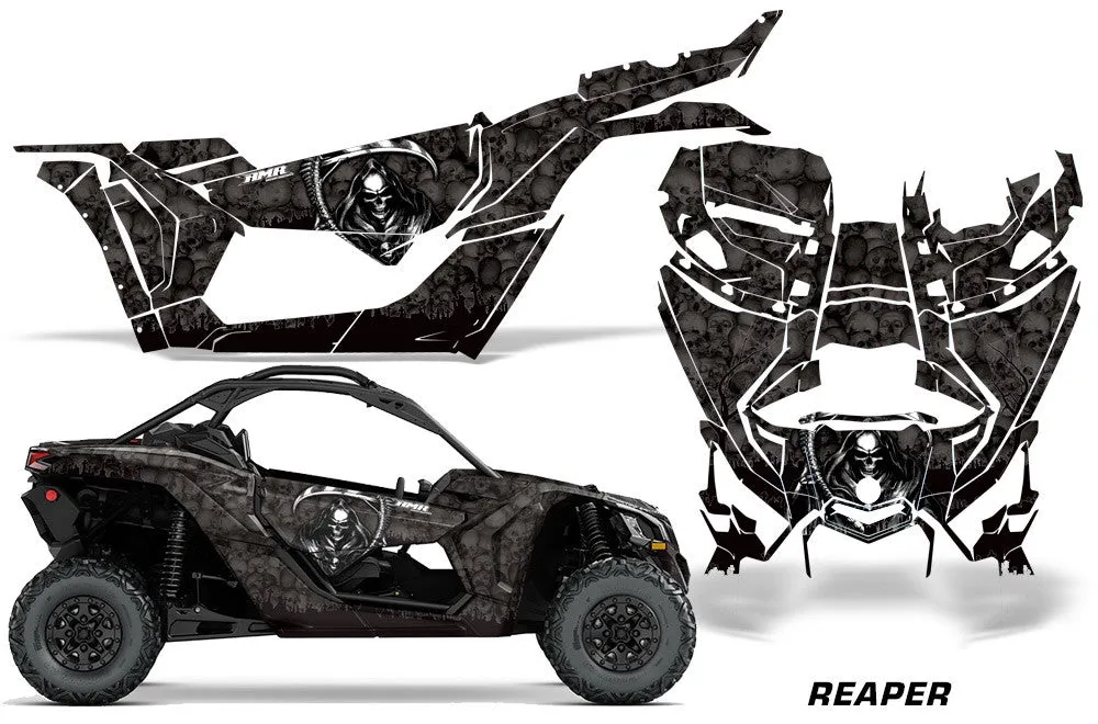 Can Am Maverick X3, XRS, XDS Graphics (Full-Coverage)
