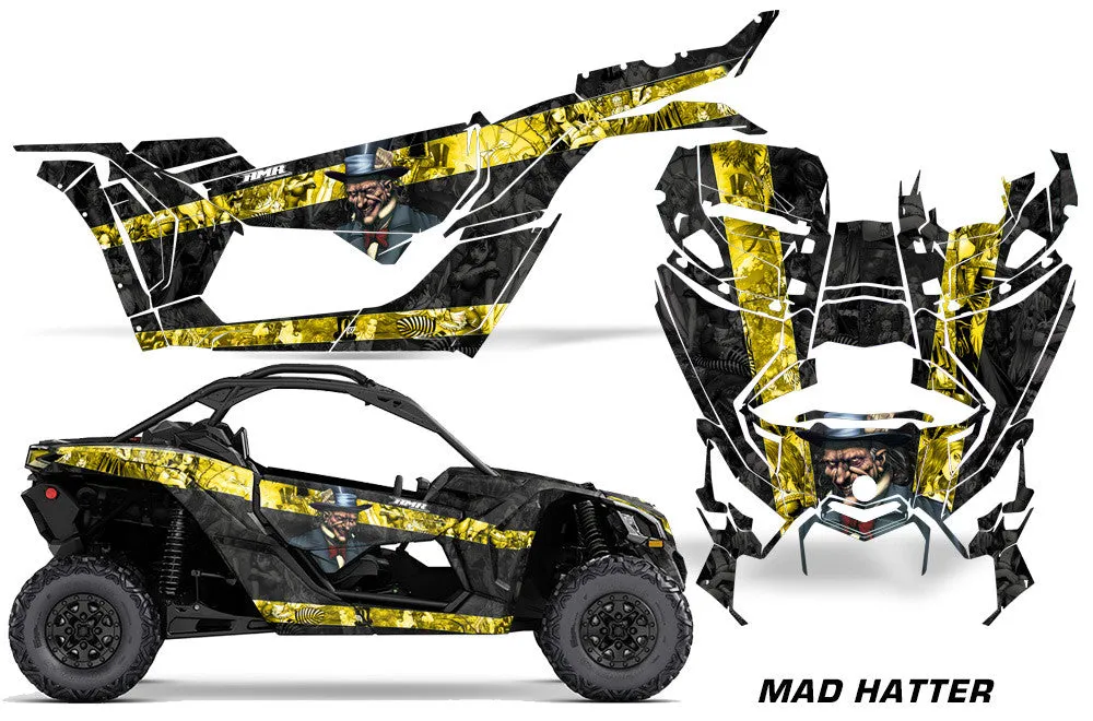 Can Am Maverick X3, XRS, XDS Graphics (Full-Coverage)