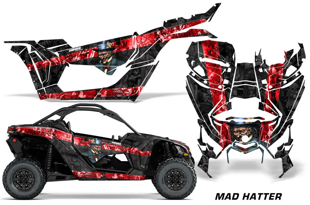 Can Am Maverick X3, XRS, XDS Graphics (Full-Coverage)