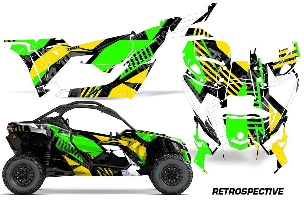 Can Am Maverick X3, XRS, XDS Graphics (Full-Coverage)