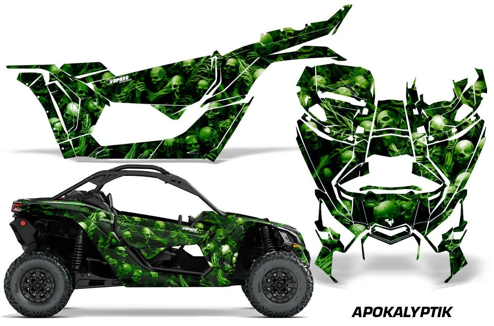 Can Am Maverick X3, XRS, XDS Graphics (Full-Coverage)