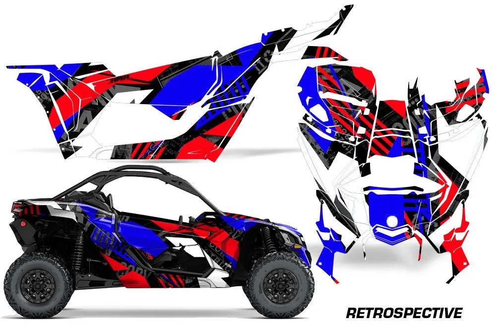 Can Am Maverick X3, XRS, XDS Graphics (Full-Coverage)