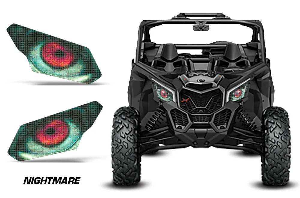 CanAm Maverick X3/ X3 X DS/X3 X RS Head Light Eye Graphics
