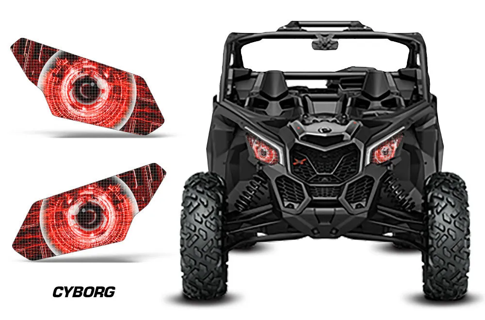 CanAm Maverick X3/ X3 X DS/X3 X RS Head Light Eye Graphics