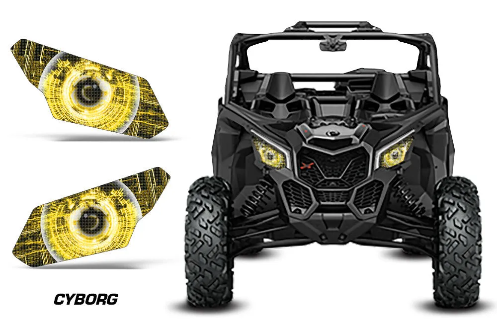 CanAm Maverick X3/ X3 X DS/X3 X RS Head Light Eye Graphics