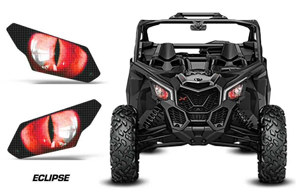 CanAm Maverick X3/ X3 X DS/X3 X RS Head Light Eye Graphics