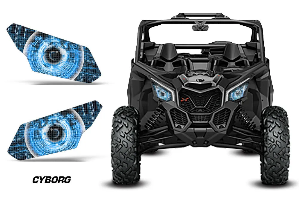 CanAm Maverick X3/ X3 X DS/X3 X RS Head Light Eye Graphics