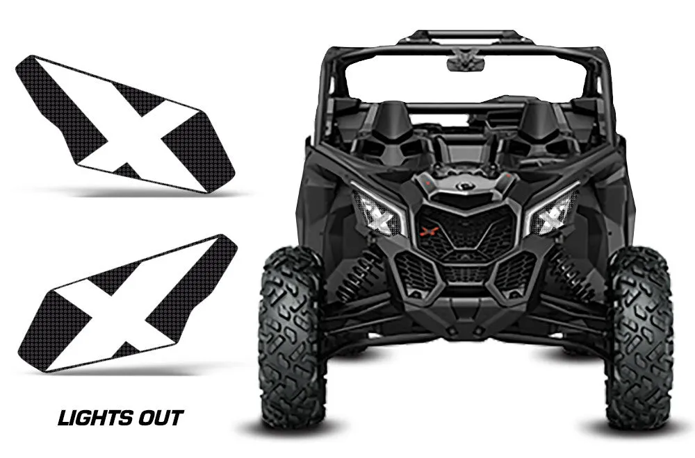 CanAm Maverick X3/ X3 X DS/X3 X RS Head Light Eye Graphics