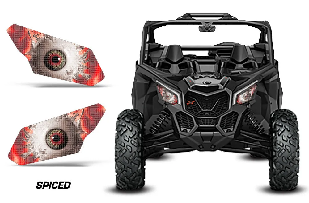 CanAm Maverick X3/ X3 X DS/X3 X RS Head Light Eye Graphics