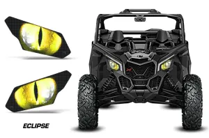 CanAm Maverick X3/ X3 X DS/X3 X RS Head Light Eye Graphics