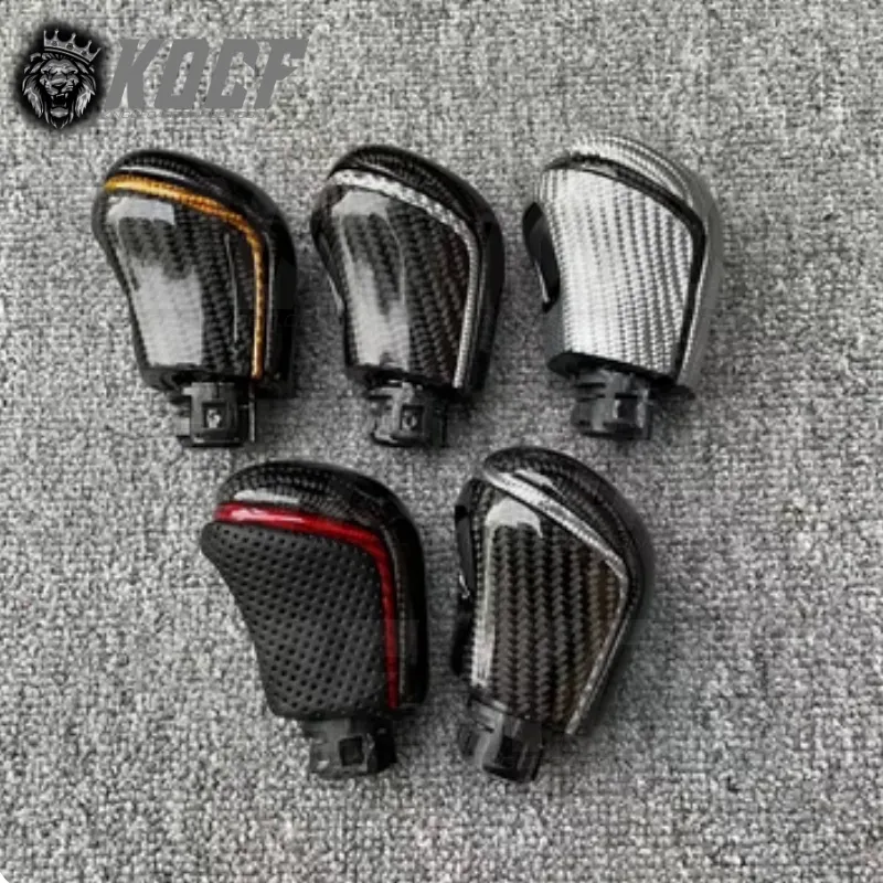 Carbon Fiber or Suede Shift Knob Compatible with 2025-Present Toyota Camry Gen 9 - VIP Price Free Shipping Item