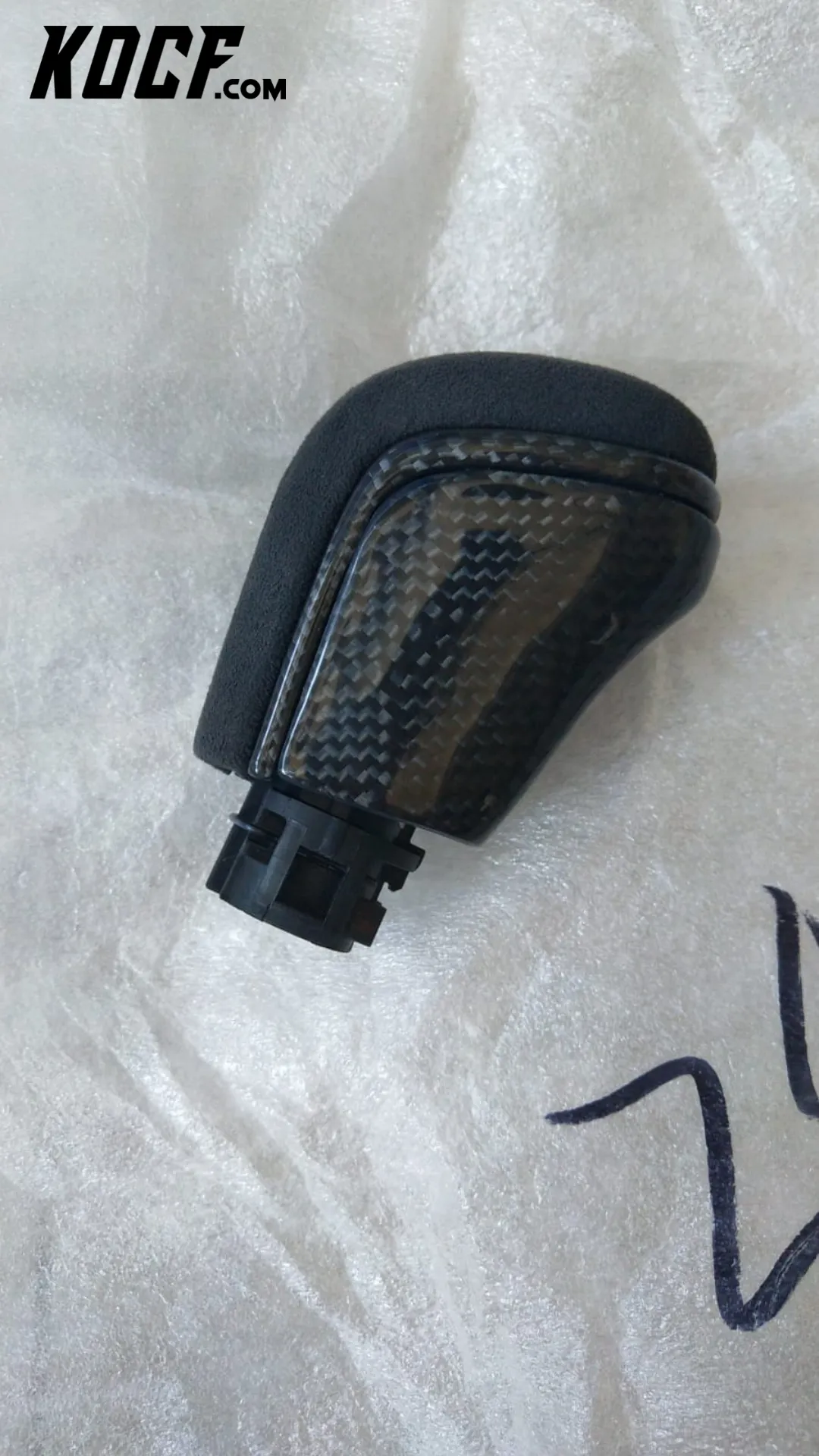 Carbon Fiber or Suede Shift Knob Compatible with 2025-Present Toyota Camry Gen 9 - VIP Price Free Shipping Item