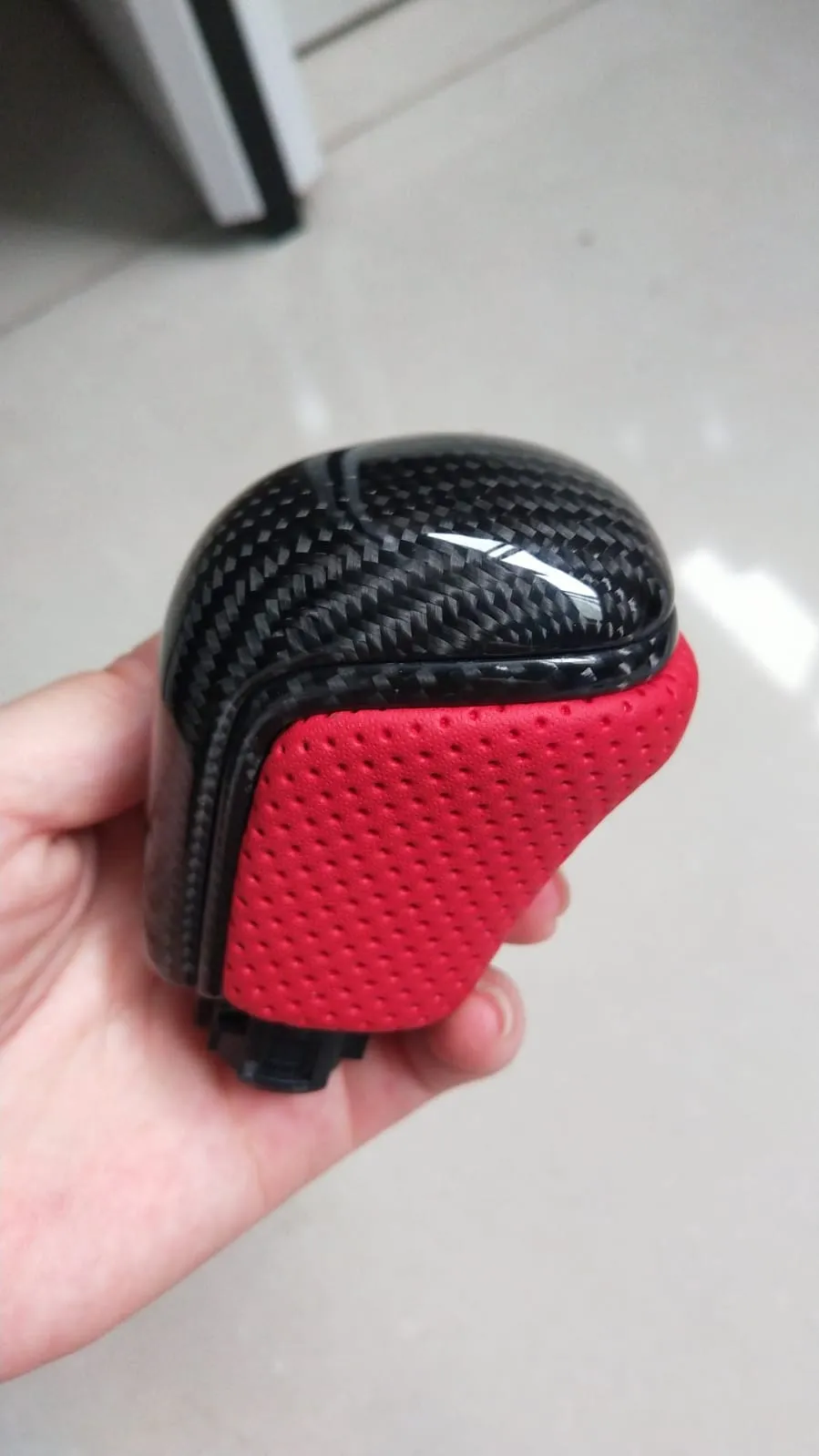 Carbon Fiber or Suede Shift Knob Compatible with 2025-Present Toyota Camry Gen 9 - VIP Price Free Shipping Item