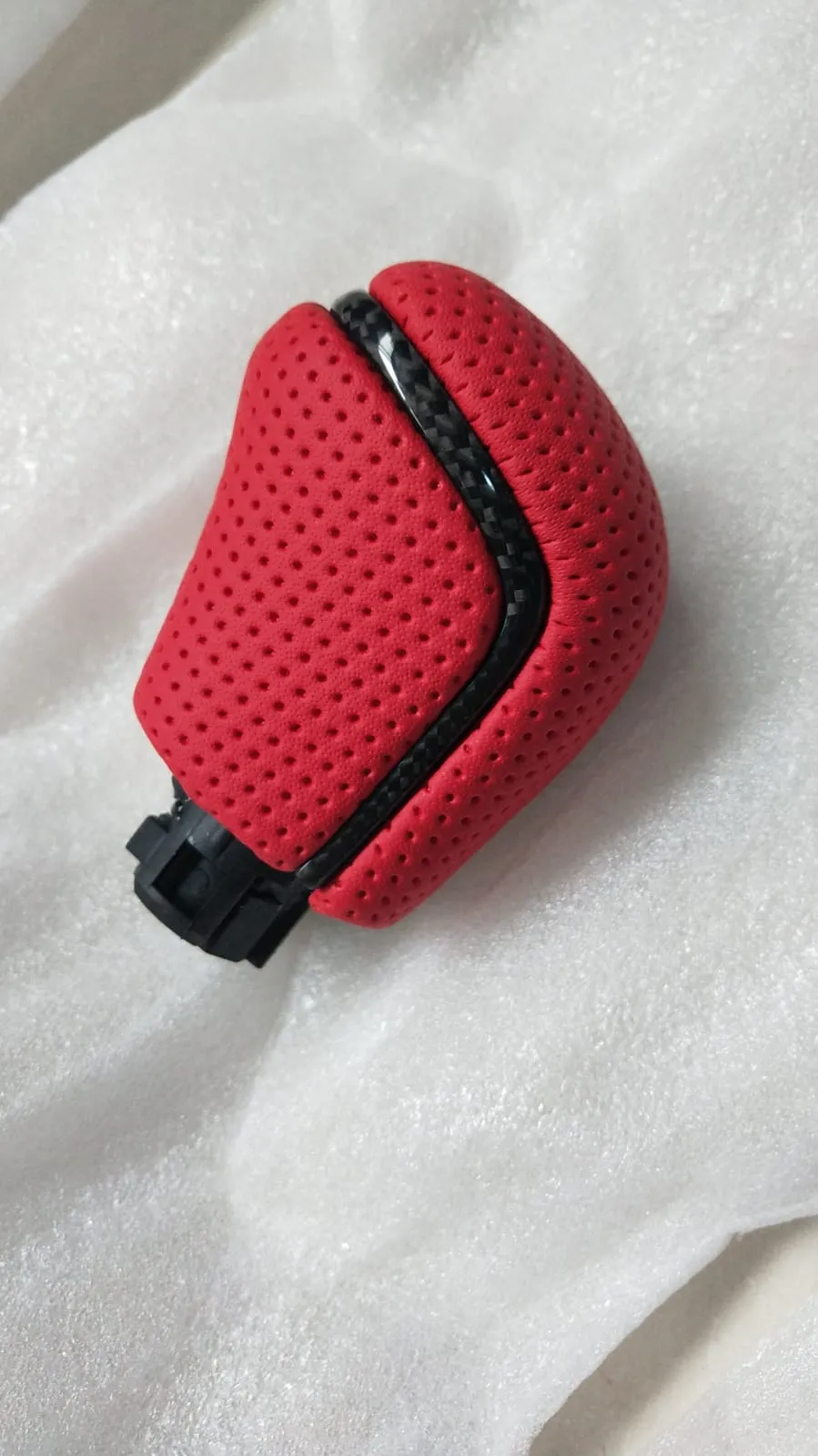 Carbon Fiber or Suede Shift Knob Compatible with 2025-Present Toyota Camry Gen 9 - VIP Price Free Shipping Item