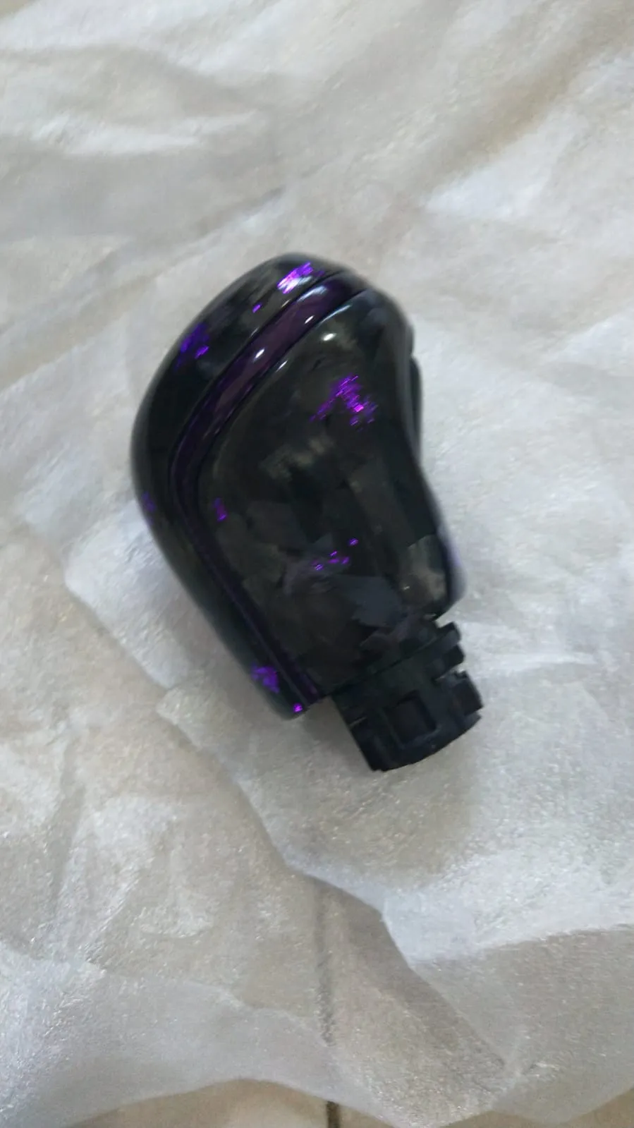 Carbon Fiber or Suede Shift Knob Compatible with 2025-Present Toyota Camry Gen 9 - VIP Price Free Shipping Item