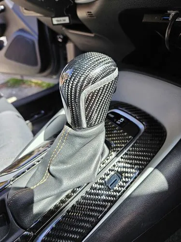 Carbon Fiber or Suede Shift Knob Compatible with 2025-Present Toyota Camry Gen 9 - VIP Price Free Shipping Item