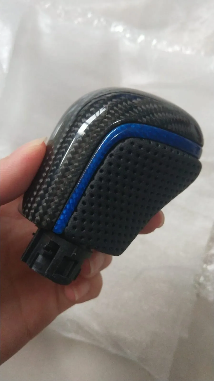 Carbon Fiber or Suede Shift Knob Compatible with 2025-Present Toyota Camry Gen 9 - VIP Price Free Shipping Item