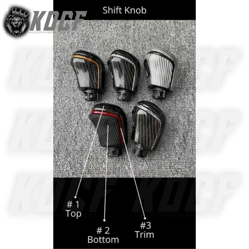 Carbon Fiber or Suede Shift Knob Compatible with 2025-Present Toyota Camry Gen 9 - VIP Price Free Shipping Item