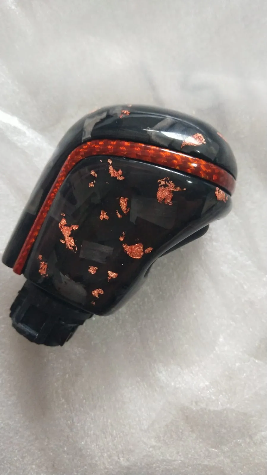 Carbon Fiber or Suede Shift Knob Compatible with 2025-Present Toyota Camry Gen 9 - VIP Price Free Shipping Item