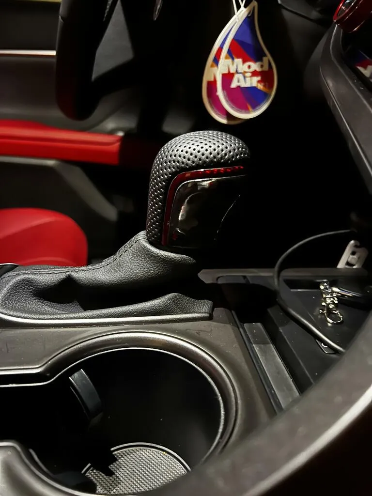 Carbon Fiber or Suede Shift Knob Compatible with 2025-Present Toyota Camry Gen 9 - VIP Price Free Shipping Item
