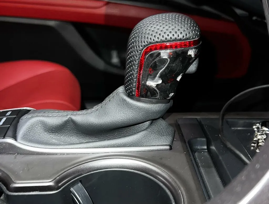 Carbon Fiber or Suede Shift Knob Compatible with 2025-Present Toyota Camry Gen 9 - VIP Price Free Shipping Item