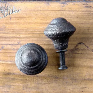 Cast Iron Button Knob