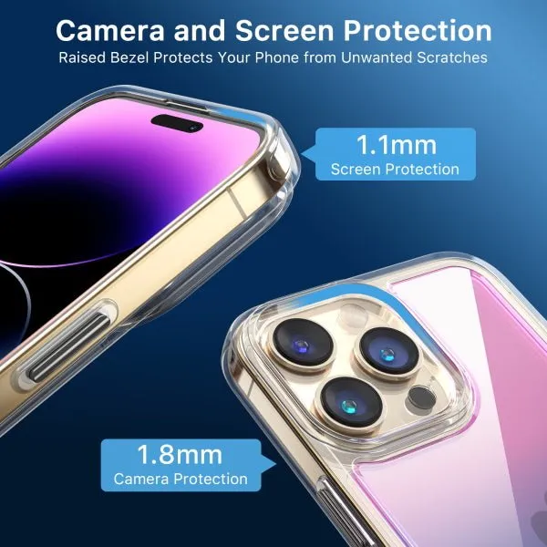Clear Bicolor Series Case
