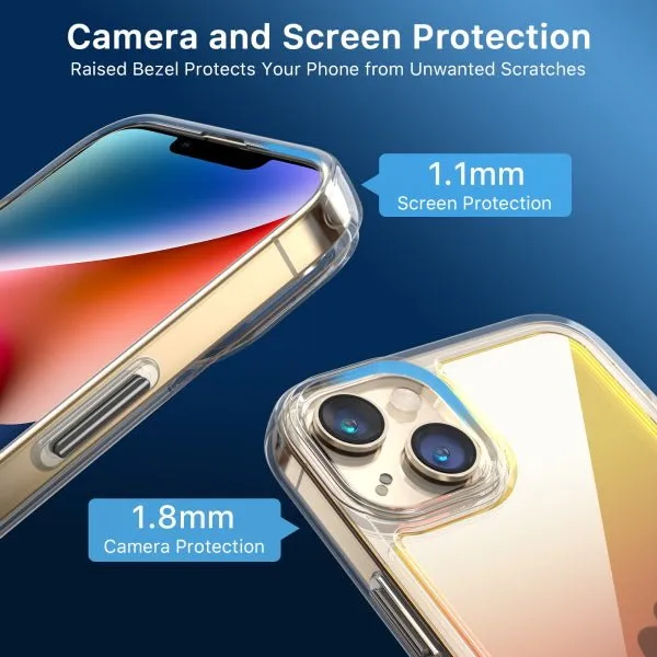 Clear Bicolor Series Case