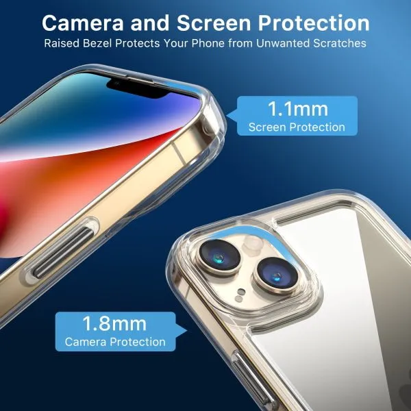 Clear Bicolor Series Case