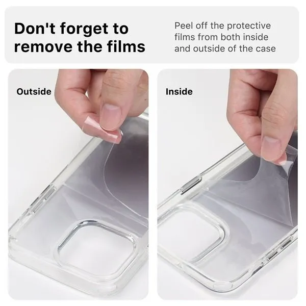 Clear Bicolor Series Case